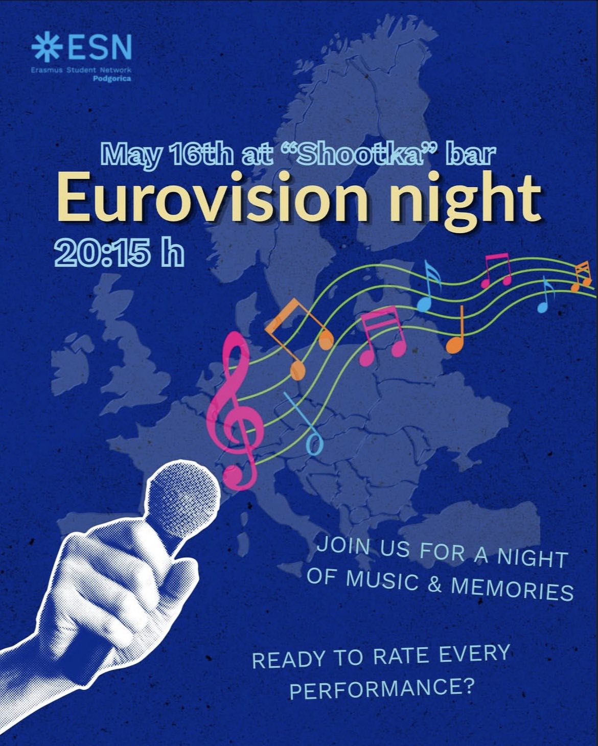 Eurovision Night Image